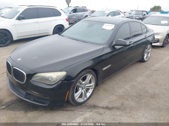 Photo 1 VIN: WBAKA8C50BCY36403 - BMW 750I 