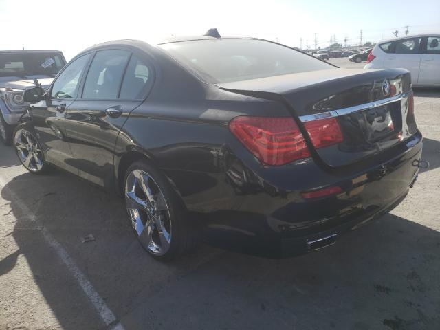 Photo 2 VIN: WBAKA8C50BCY37180 - BMW 750 I 