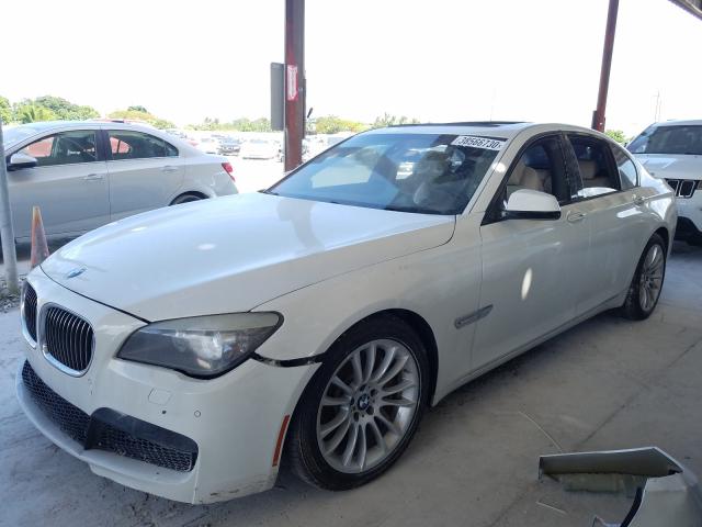 Photo 1 VIN: WBAKA8C50CCY37519 - BMW 750 I 