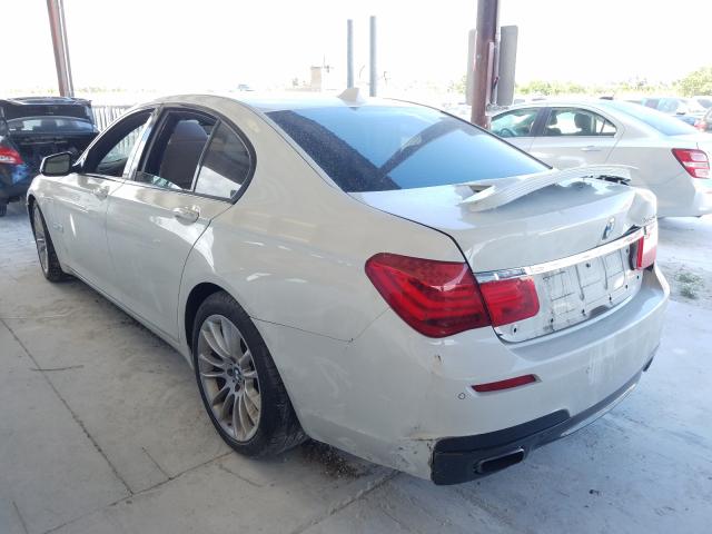 Photo 2 VIN: WBAKA8C50CCY37519 - BMW 750 I 