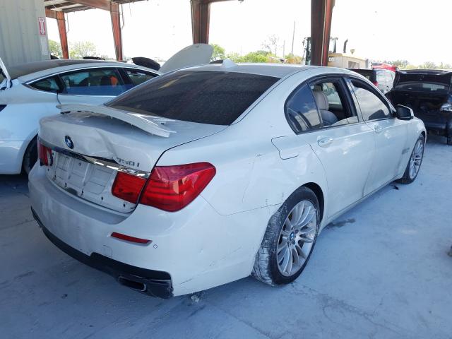 Photo 3 VIN: WBAKA8C50CCY37519 - BMW 750 I 