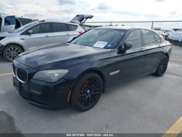 Photo 1 VIN: WBAKA8C50CDS99592 - BMW 750I 