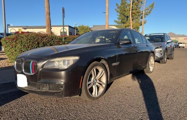 Photo 1 VIN: WBAKA8C50CDX01031 - BMW 750 I 