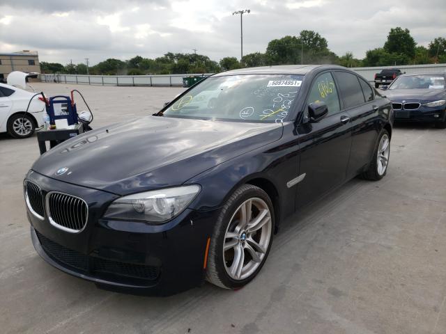 Photo 1 VIN: WBAKA8C50CDX01336 - BMW 750 I 