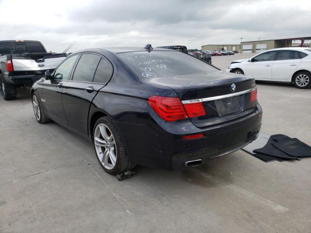 Photo 2 VIN: WBAKA8C50CDX01336 - BMW 750 I 