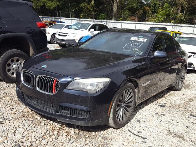 Photo 1 VIN: WBAKA8C51ACY35937 - BMW 750 I 