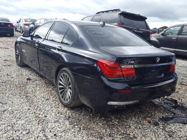 Photo 2 VIN: WBAKA8C51ACY35937 - BMW 750 I 