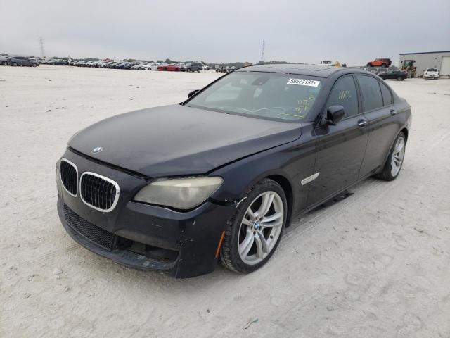 Photo 1 VIN: WBAKA8C51ACY35971 - BMW 750 I 