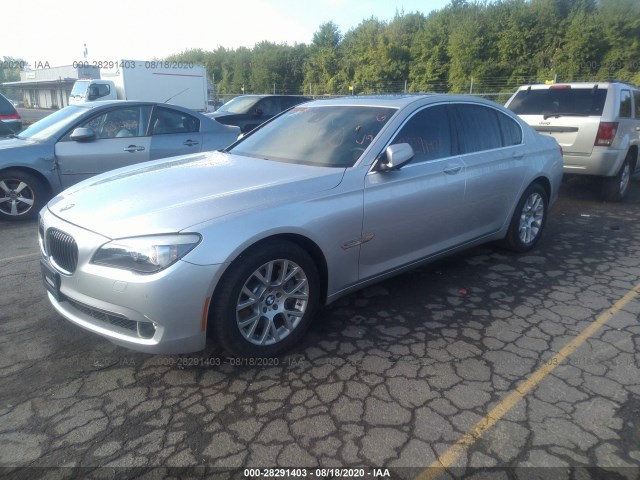 Photo 1 VIN: WBAKA8C51BCY36295 - BMW 7 