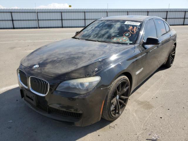 Photo 1 VIN: WBAKA8C51CCY37500 - BMW 750 I 