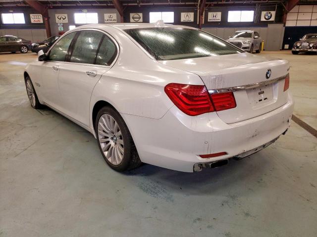 Photo 2 VIN: WBAKA8C51CDS99925 - BMW 750 I 