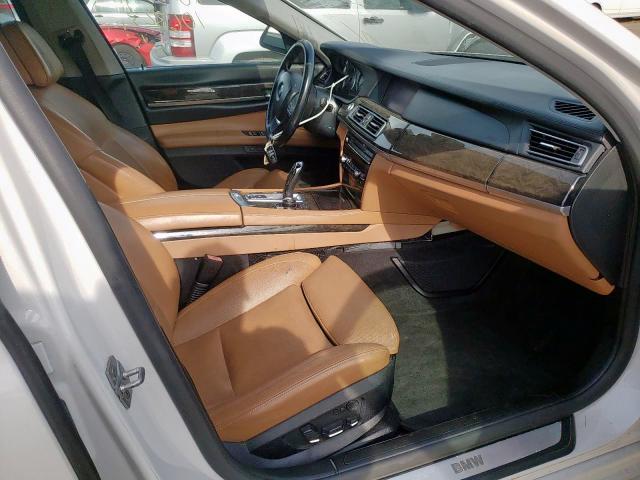 Photo 4 VIN: WBAKA8C51CDS99925 - BMW 750 I 