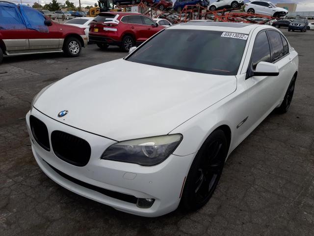 Photo 1 VIN: WBAKA8C51CDX01247 - BMW 750 I 