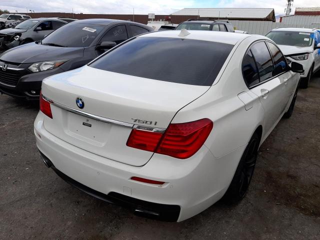 Photo 3 VIN: WBAKA8C51CDX01247 - BMW 750 I 