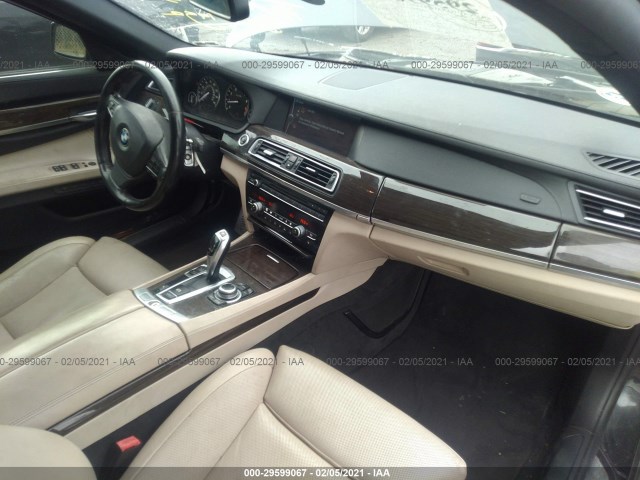 Photo 4 VIN: WBAKA8C52BCY36595 - BMW 7 