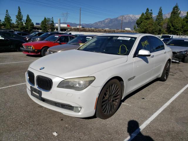 Photo 1 VIN: WBAKA8C52BCY36726 - BMW 750 I 