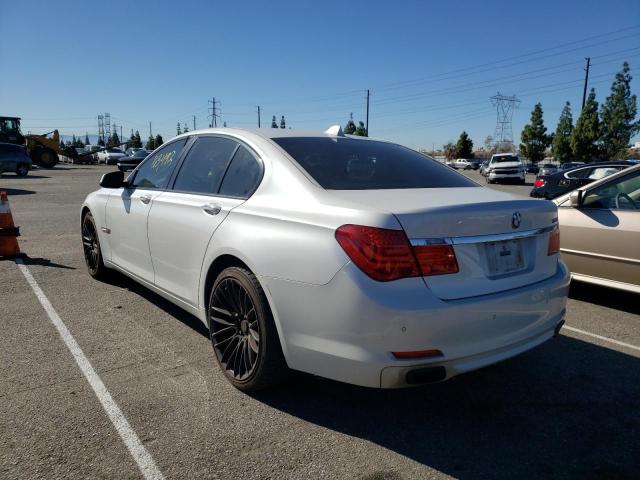 Photo 2 VIN: WBAKA8C52BCY36726 - BMW 750 I 