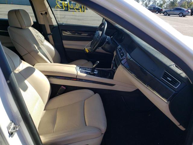 Photo 4 VIN: WBAKA8C52BCY36726 - BMW 750 I 