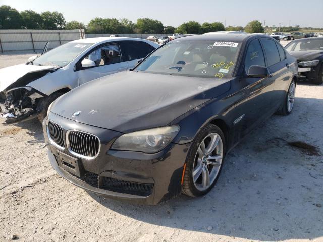 Photo 1 VIN: WBAKA8C52BCY36824 - BMW 750 I 