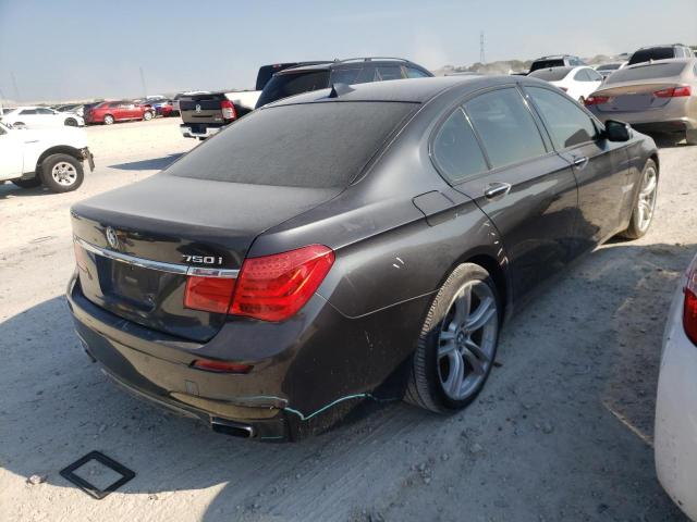 Photo 3 VIN: WBAKA8C52BCY36824 - BMW 750 I 