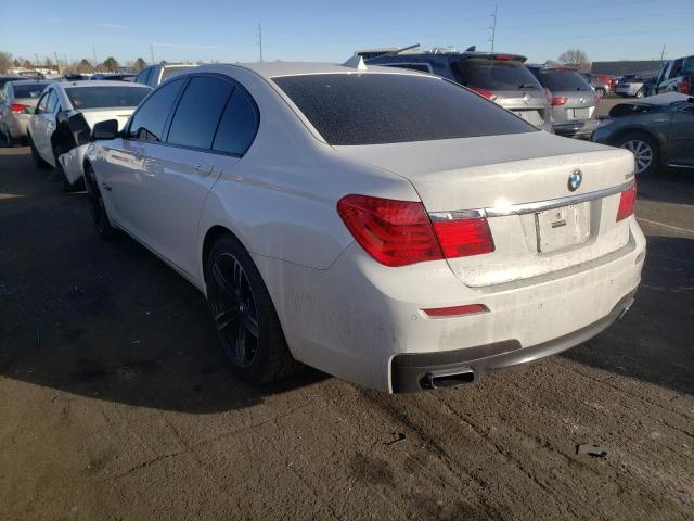 Photo 2 VIN: WBAKA8C52BCY37228 - BMW 750 I 