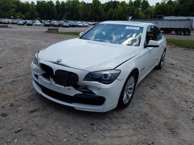 Photo 1 VIN: WBAKA8C52BCY37309 - BMW 750I 