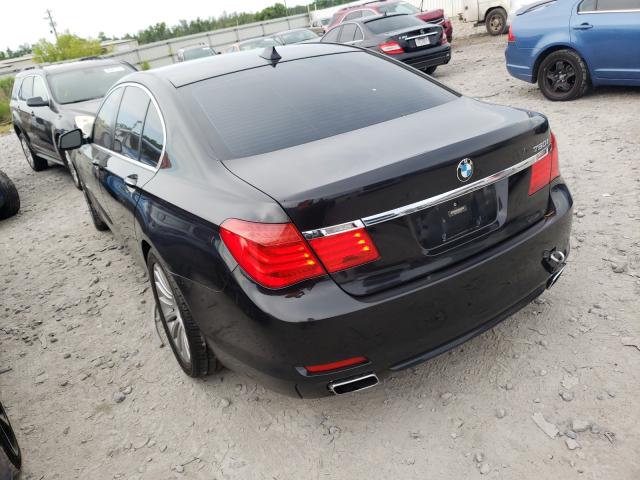 Photo 2 VIN: WBAKA8C52CDS99674 - BMW 750 I 