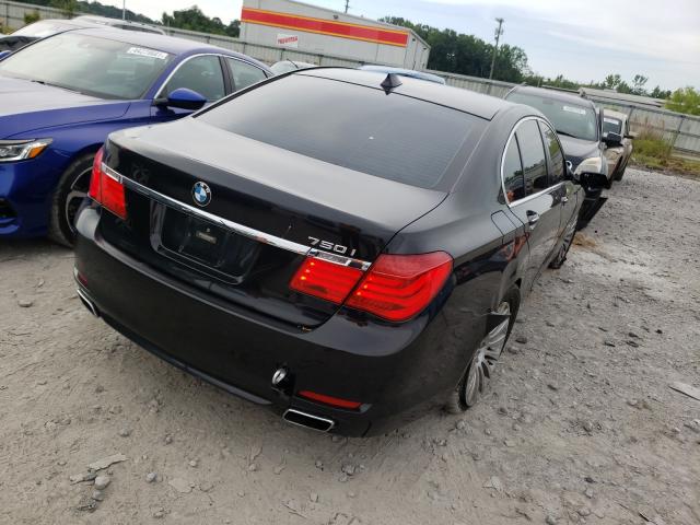 Photo 3 VIN: WBAKA8C52CDS99674 - BMW 750 I 