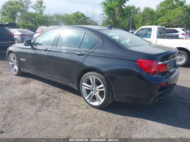 Photo 2 VIN: WBAKA8C52CDX01323 - BMW 750I 