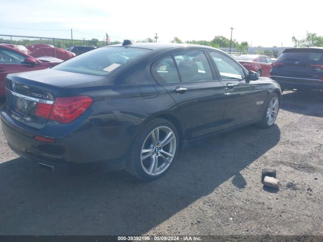 Photo 3 VIN: WBAKA8C52CDX01323 - BMW 750I 