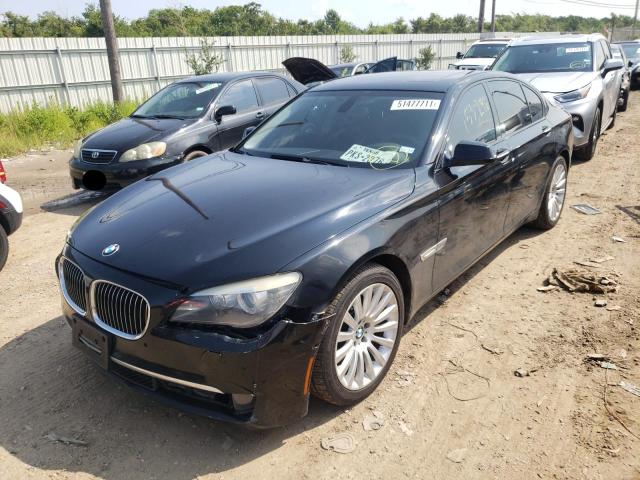 Photo 1 VIN: WBAKA8C53ACY35602 - BMW 750 I 