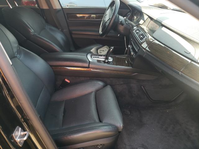 Photo 4 VIN: WBAKA8C53ACY35602 - BMW 750 I 