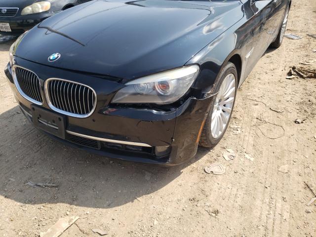 Photo 8 VIN: WBAKA8C53ACY35602 - BMW 750 I 