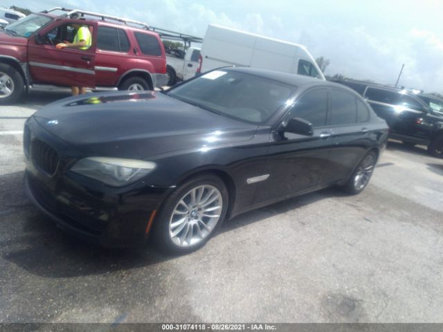 Photo 1 VIN: WBAKA8C53BCY36864 - BMW 750I 