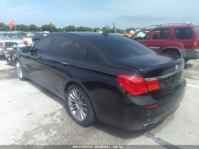 Photo 2 VIN: WBAKA8C53BCY36864 - BMW 750I 