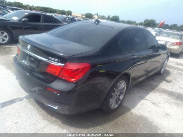 Photo 3 VIN: WBAKA8C53BCY36864 - BMW 750I 