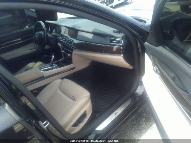 Photo 4 VIN: WBAKA8C53BCY36864 - BMW 750I 