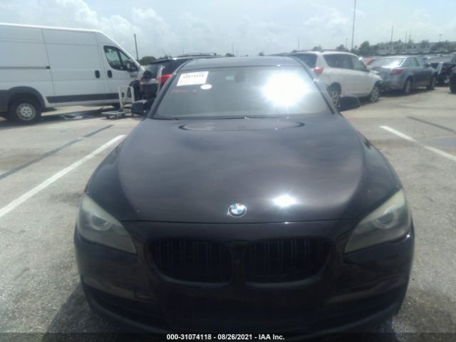 Photo 5 VIN: WBAKA8C53BCY36864 - BMW 750I 