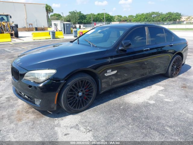 Photo 1 VIN: WBAKA8C53BCY36864 - BMW 750I 