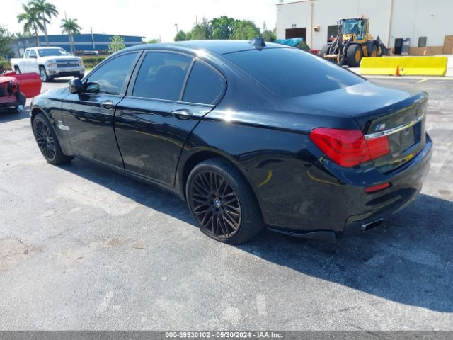 Photo 2 VIN: WBAKA8C53BCY36864 - BMW 750I 