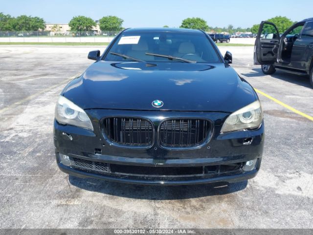 Photo 5 VIN: WBAKA8C53BCY36864 - BMW 750I 