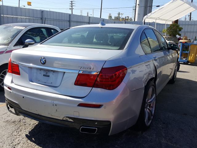 Photo 3 VIN: WBAKA8C53BCY37142 - BMW 750 I 