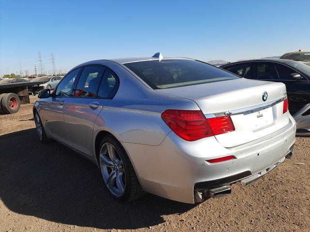 Photo 2 VIN: WBAKA8C53BCY37142 - BMW 750 I 