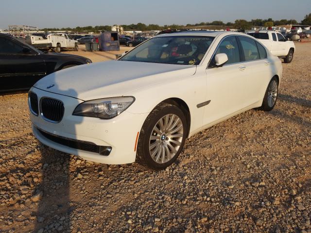 Photo 1 VIN: WBAKA8C53BCY37304 - BMW 750I 