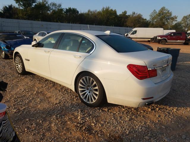 Photo 2 VIN: WBAKA8C53BCY37304 - BMW 750I 