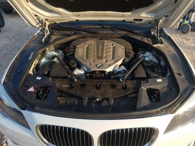 Photo 6 VIN: WBAKA8C53BCY37304 - BMW 750I 