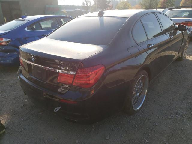 Photo 3 VIN: WBAKA8C53CCY37644 - BMW 750 I 