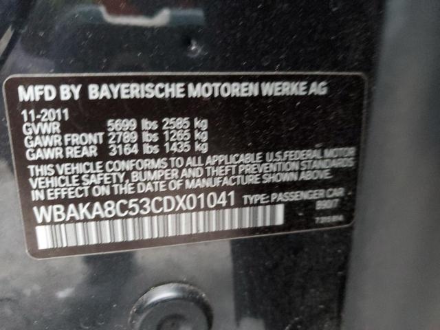 Photo 11 VIN: WBAKA8C53CDX01041 - BMW 750 I 