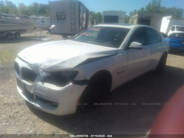 Photo 1 VIN: WBAKA8C53CDX01363 - BMW 7 