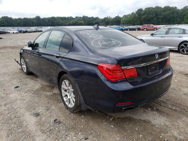 Photo 2 VIN: WBAKA8C53CDX01458 - BMW 750 I 